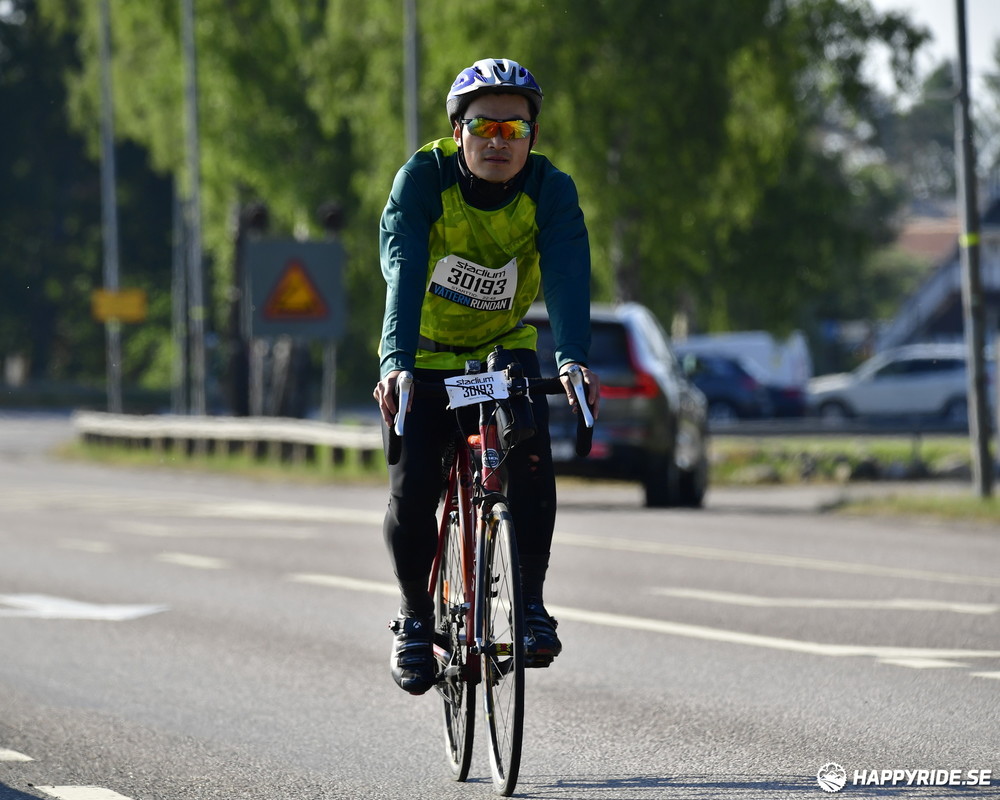 Bild från Vätternrundan 2023