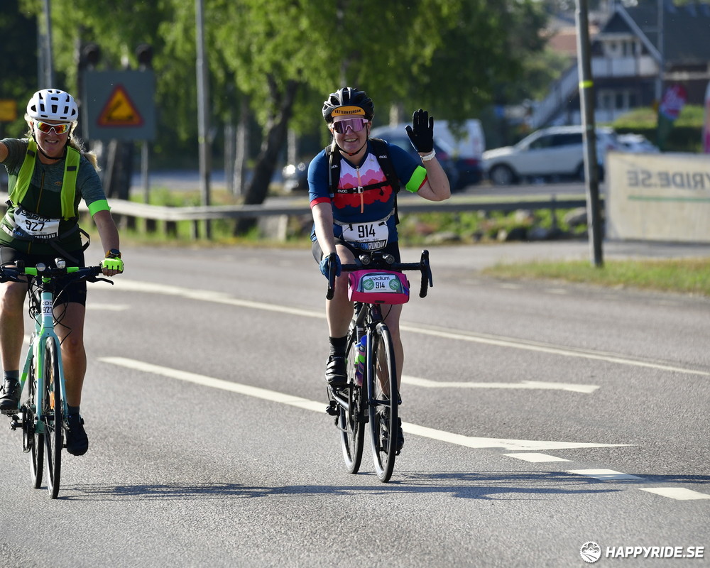 Bild från Vätternrundan 2023