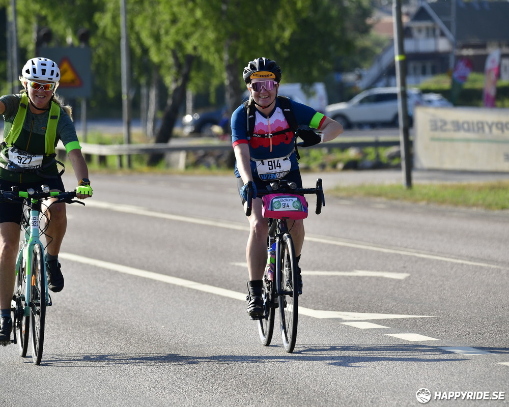 Bild från Vätternrundan 2023