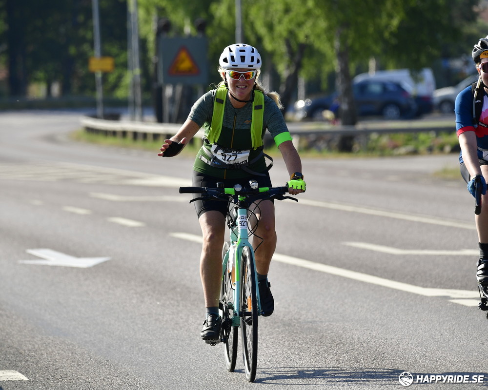 Bild från Vätternrundan 2023