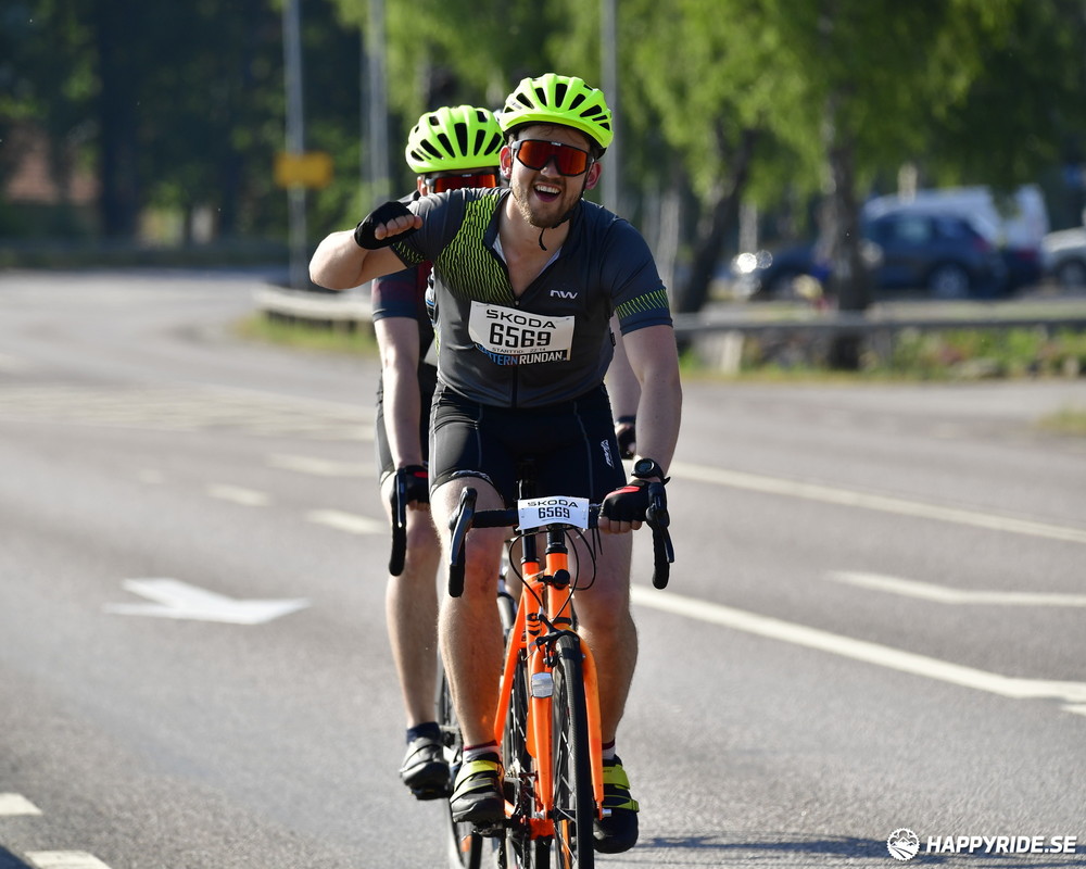 Bild från Vätternrundan 2023