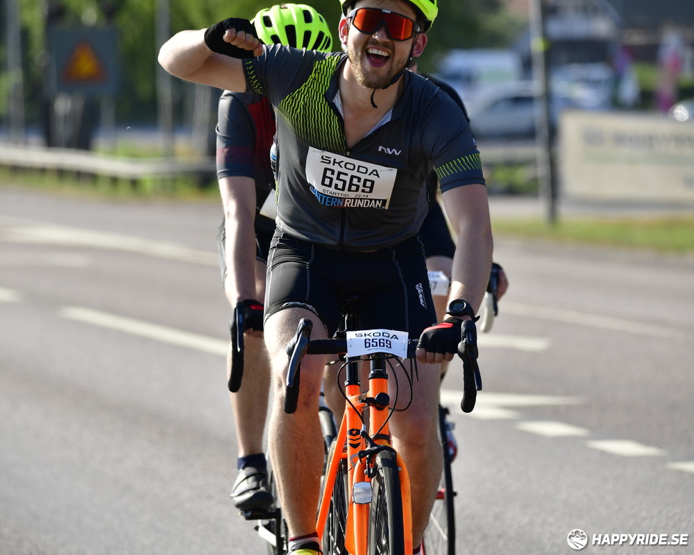 Bild från Vätternrundan 2023