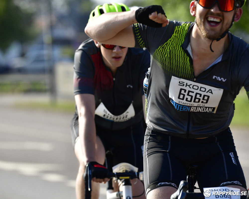 Bild från Vätternrundan 2023