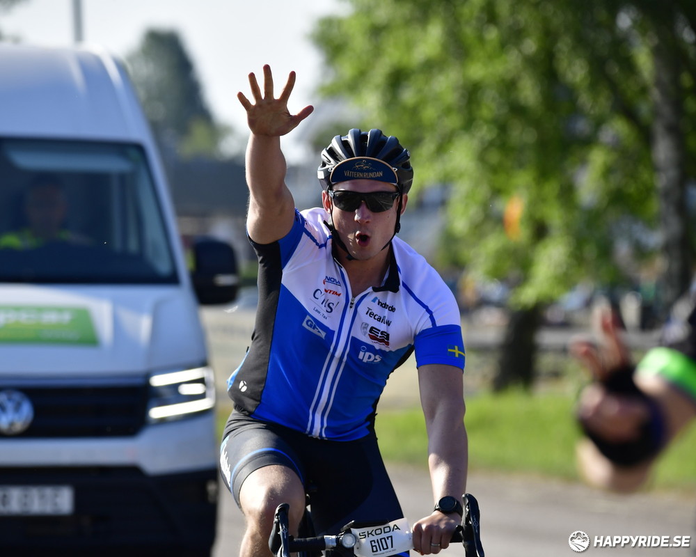 Bild från Vätternrundan 2023