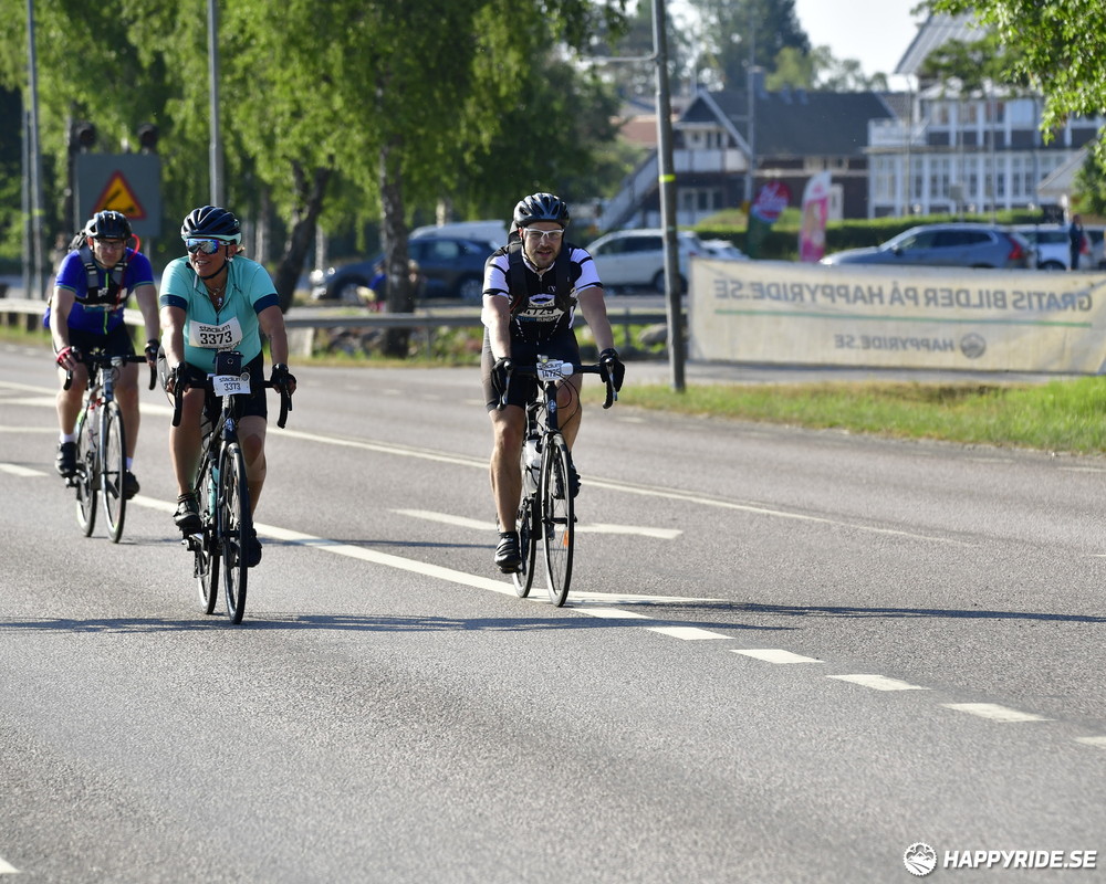 Bild från Vätternrundan 2023