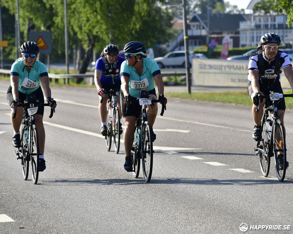Bild från Vätternrundan 2023
