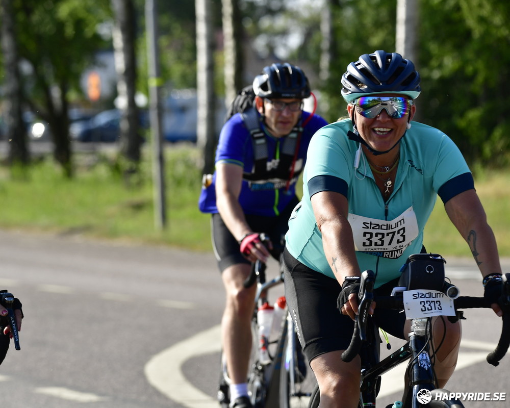 Bild från Vätternrundan 2023