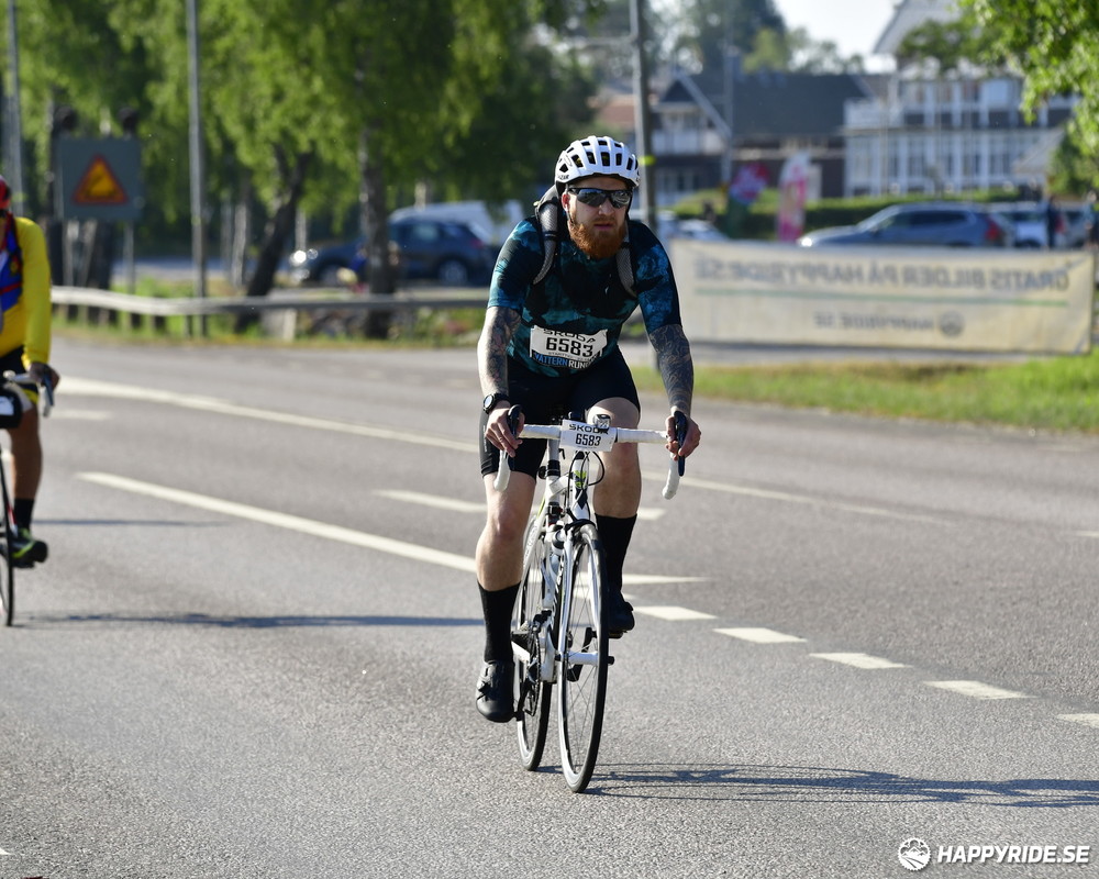 Bild från Vätternrundan 2023