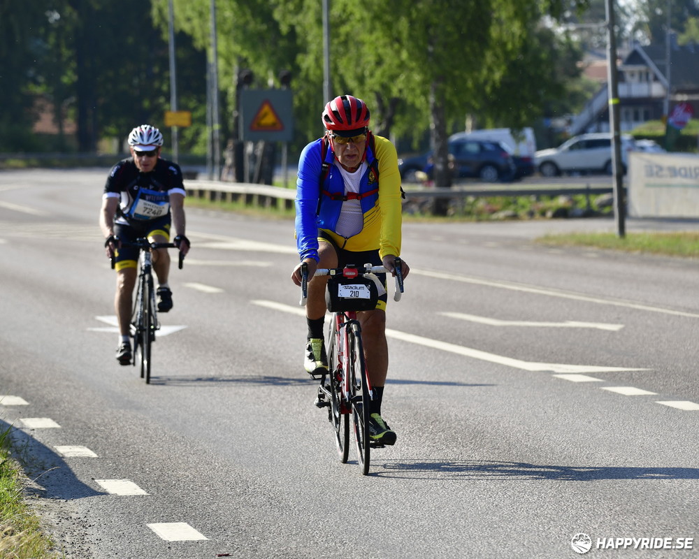 Bild från Vätternrundan 2023