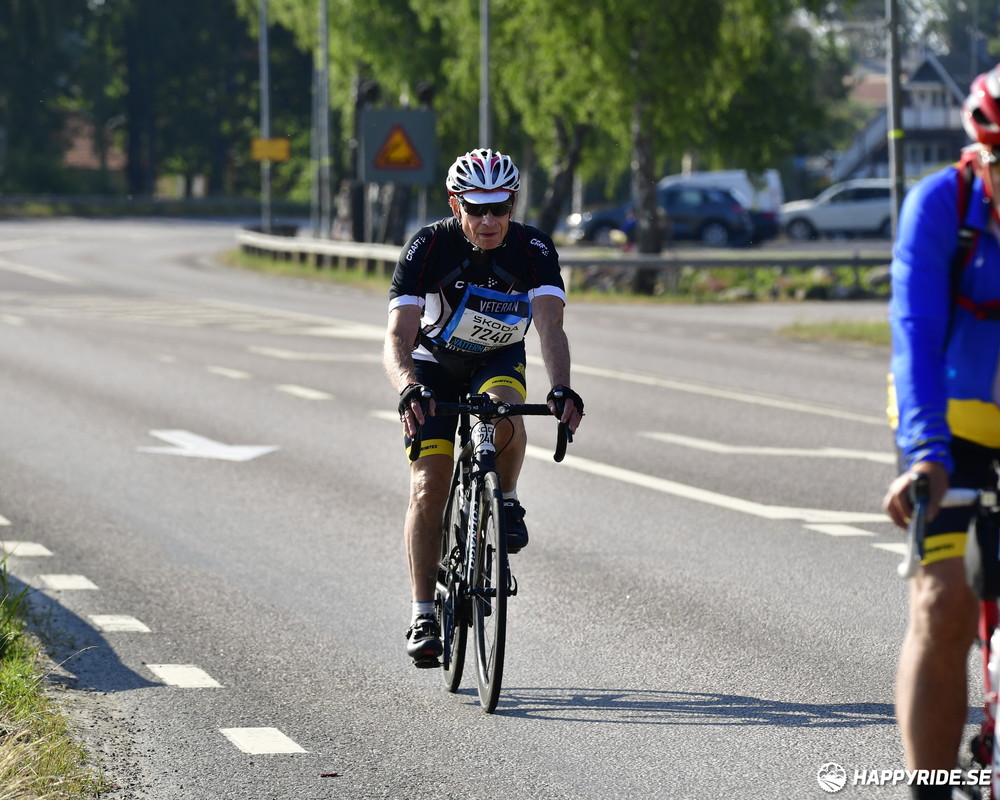 Bild från Vätternrundan 2023