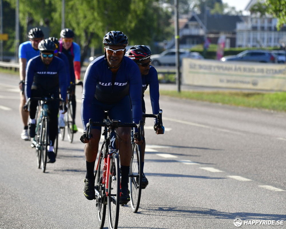 Bild från Vätternrundan 2023