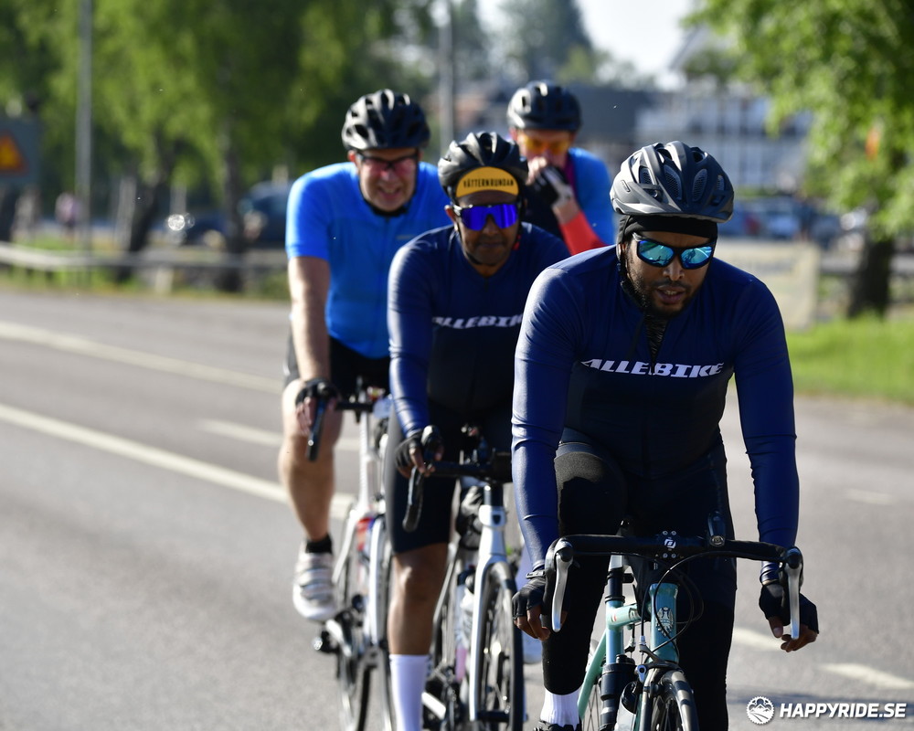 Bild från Vätternrundan 2023