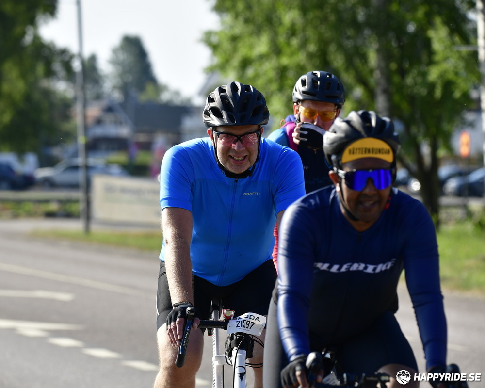 Bild från Vätternrundan 2023