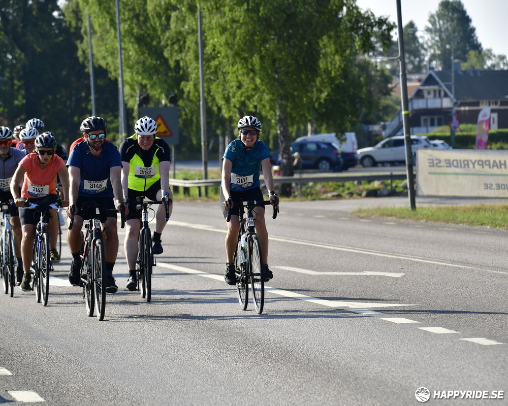 Bild från Vätternrundan 2023