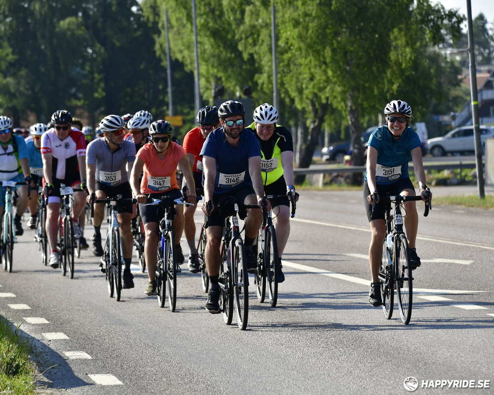 Bild från Vätternrundan 2023