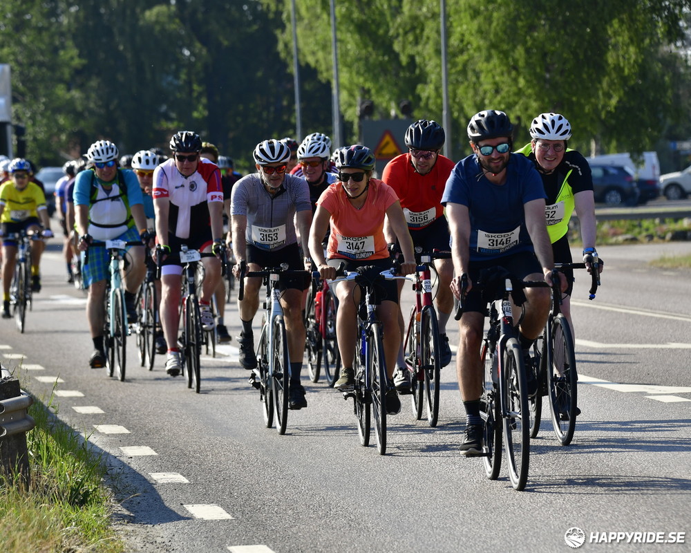 Bild från Vätternrundan 2023