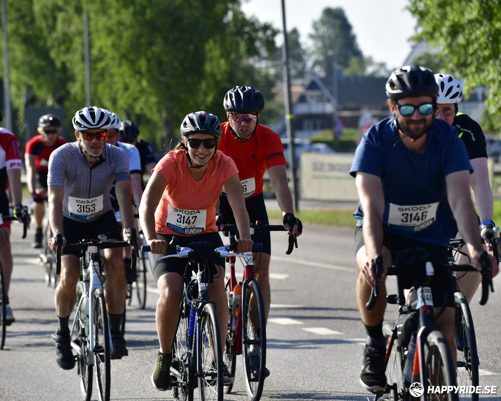 Bild från Vätternrundan 2023