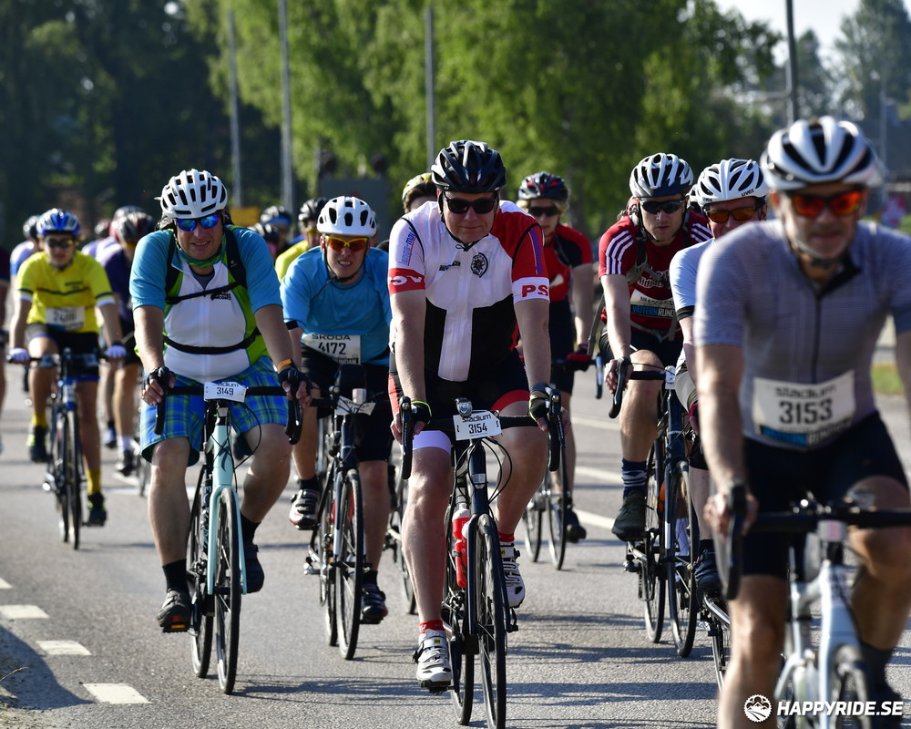 Bild från Vätternrundan 2023