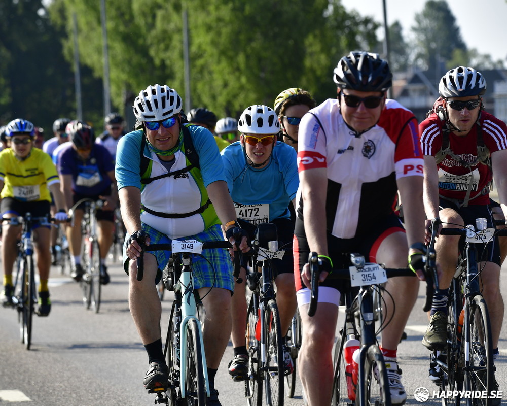 Bild från Vätternrundan 2023