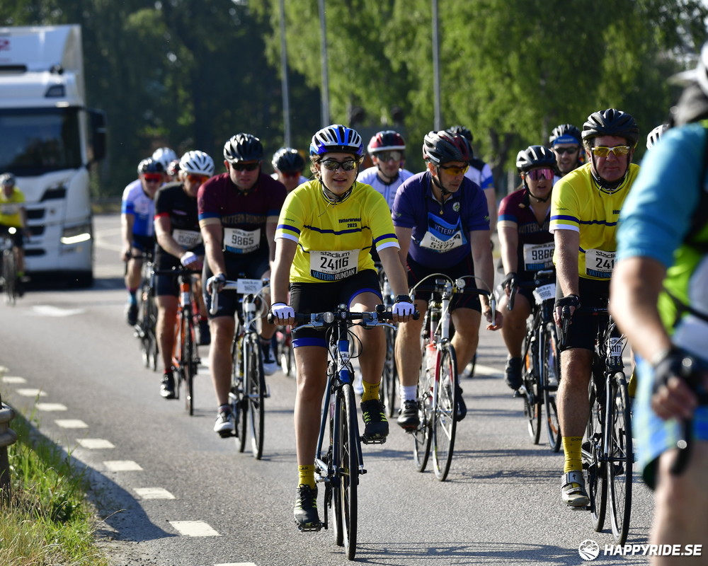 Bild från Vätternrundan 2023