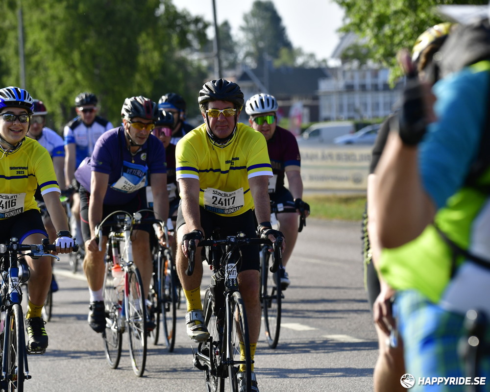 Bild från Vätternrundan 2023