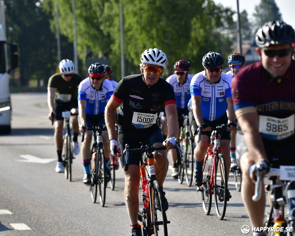 Bild från Vätternrundan 2023