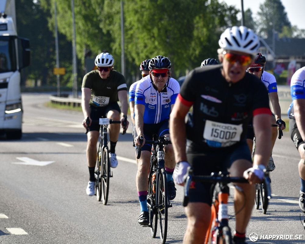 Bild från Vätternrundan 2023