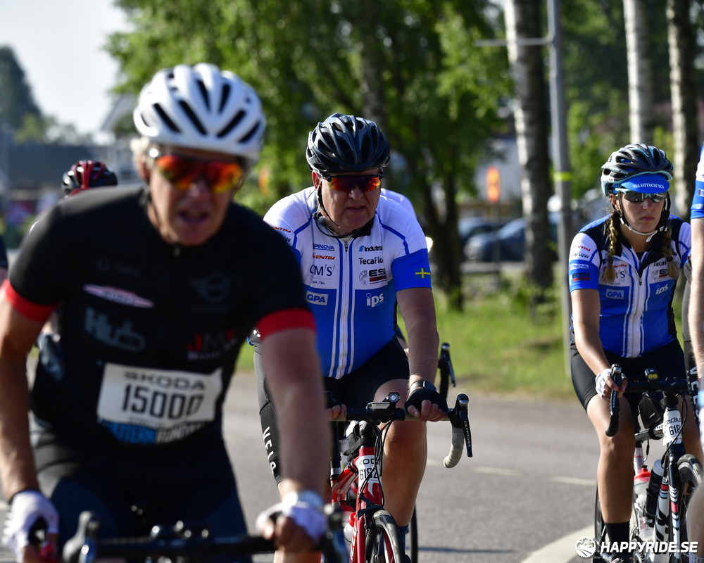 Bild från Vätternrundan 2023