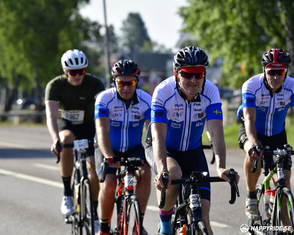 Bild från Vätternrundan 2023