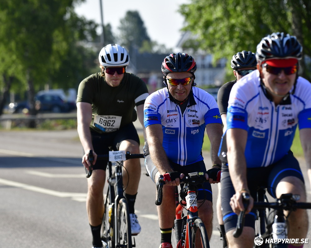 Bild från Vätternrundan 2023