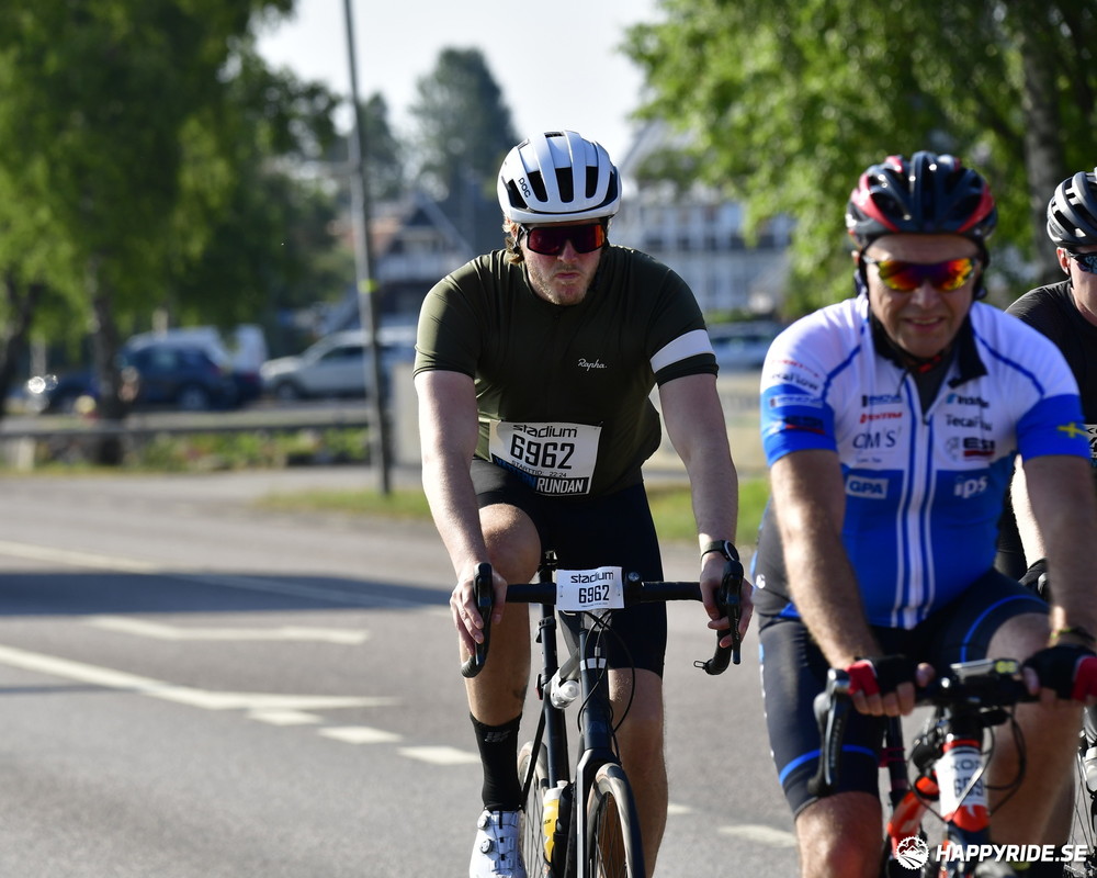 Bild från Vätternrundan 2023