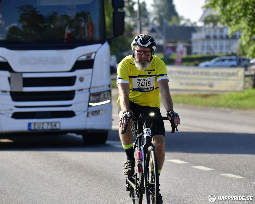 Bild från Vätternrundan 2023