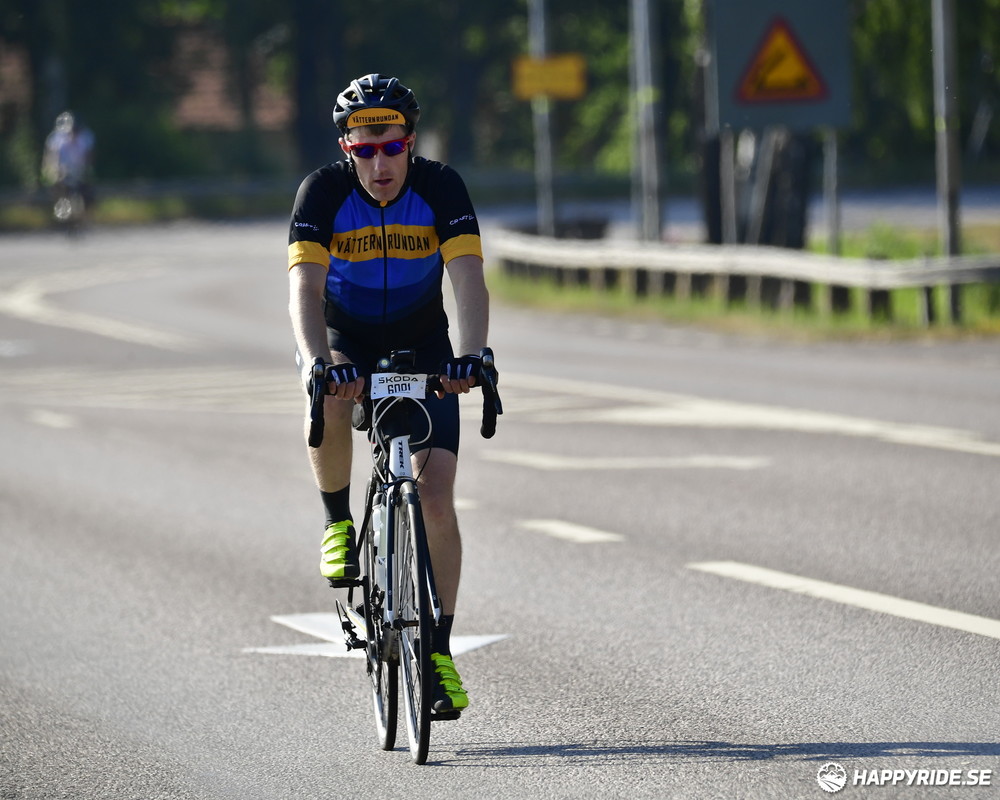 Bild från Vätternrundan 2023