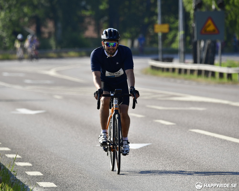 Bild från Vätternrundan 2023