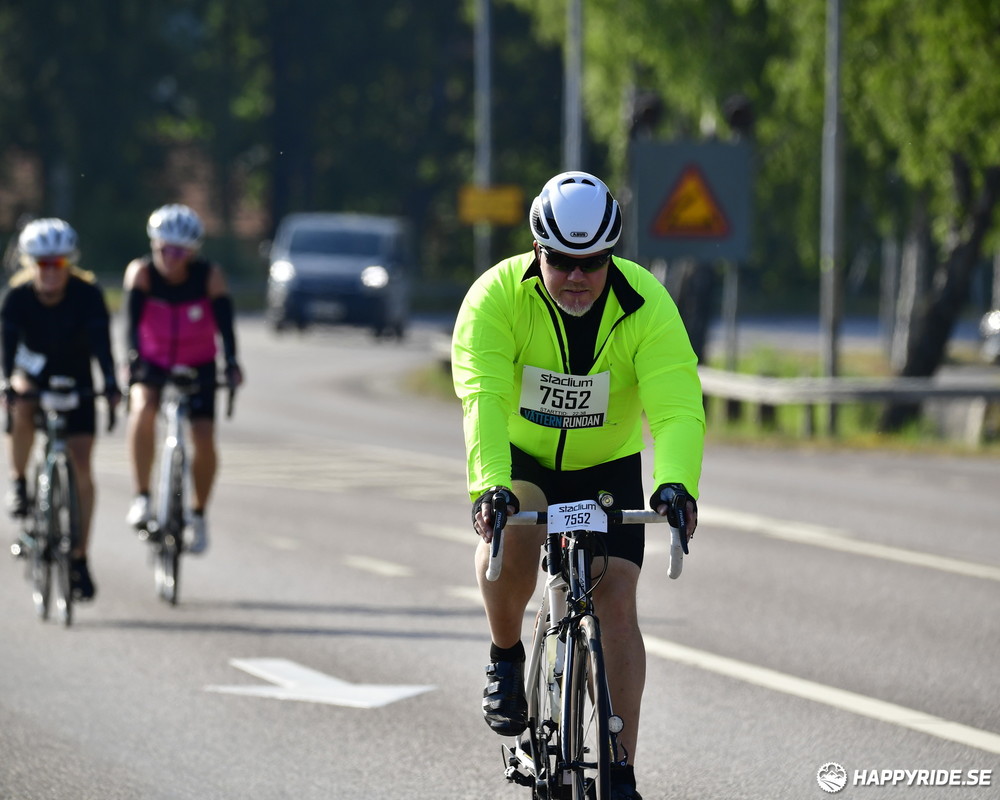 Bild från Vätternrundan 2023