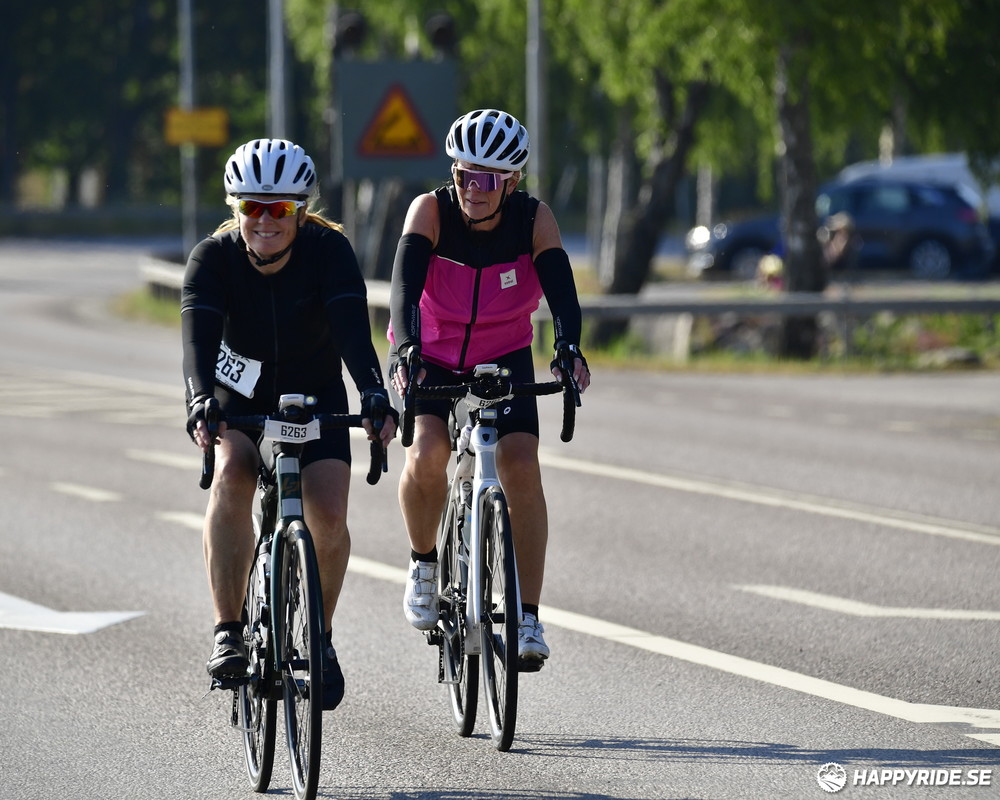 Bild från Vätternrundan 2023