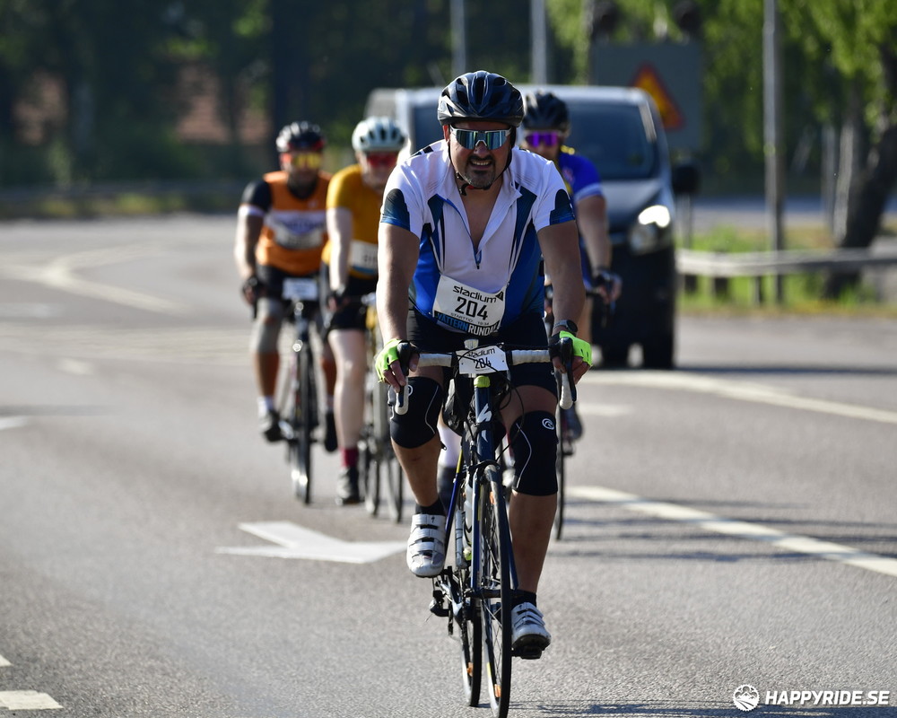 Bild från Vätternrundan 2023