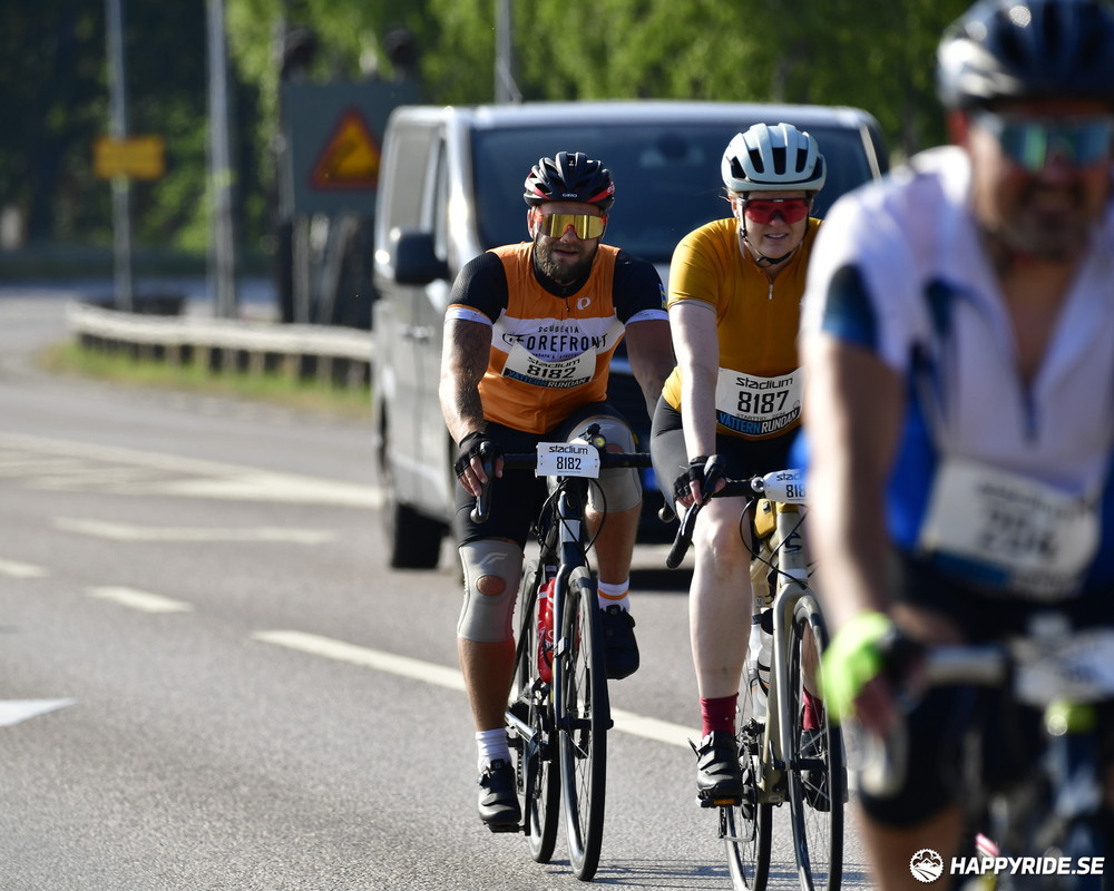 Bild från Vätternrundan 2023