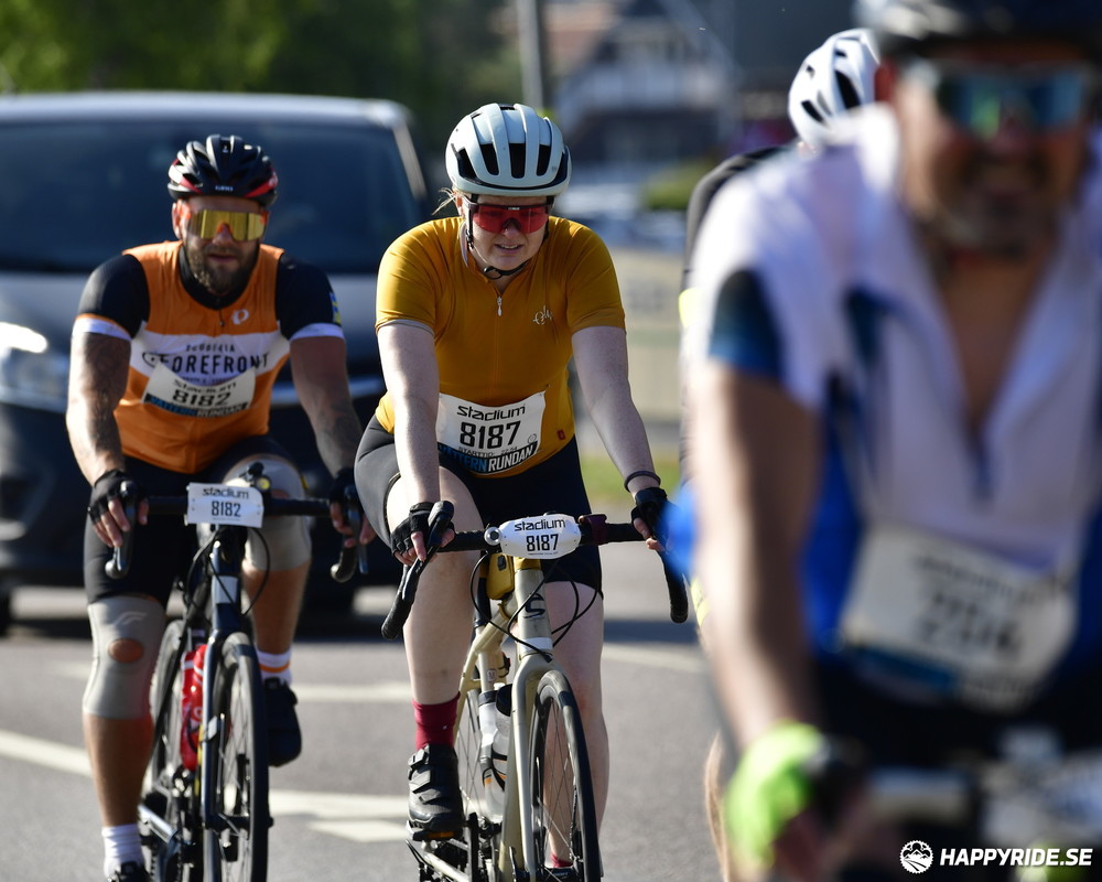 Bild från Vätternrundan 2023