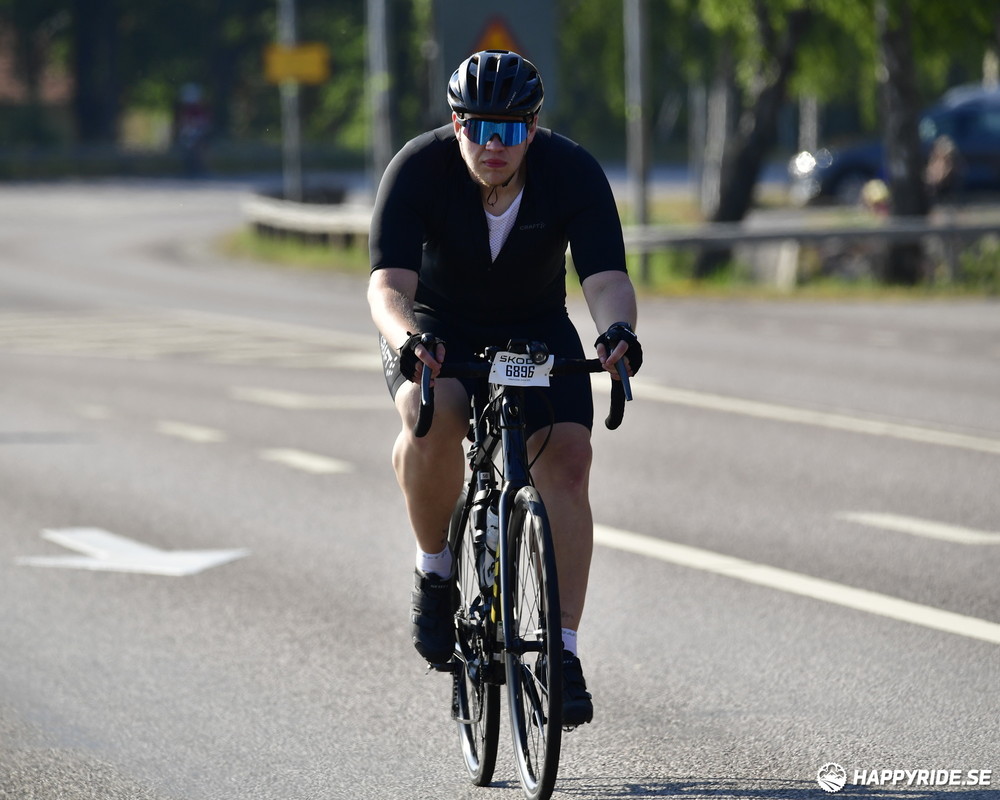 Bild från Vätternrundan 2023