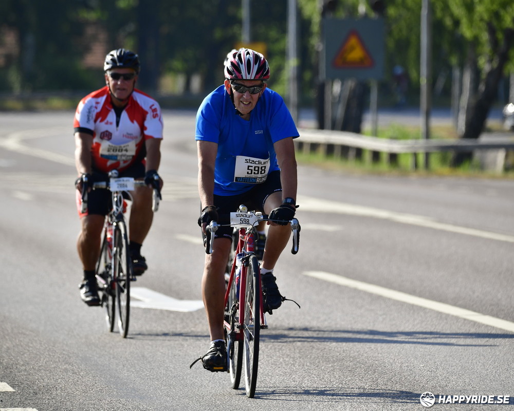 Bild från Vätternrundan 2023