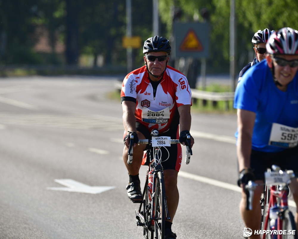 Bild från Vätternrundan 2023