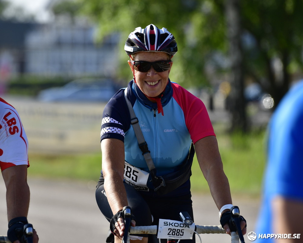 Bild från Vätternrundan 2023