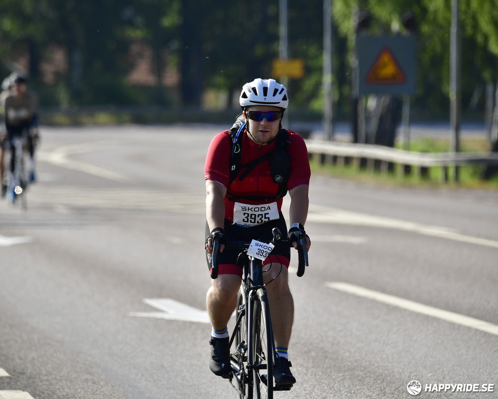 Bild från Vätternrundan 2023