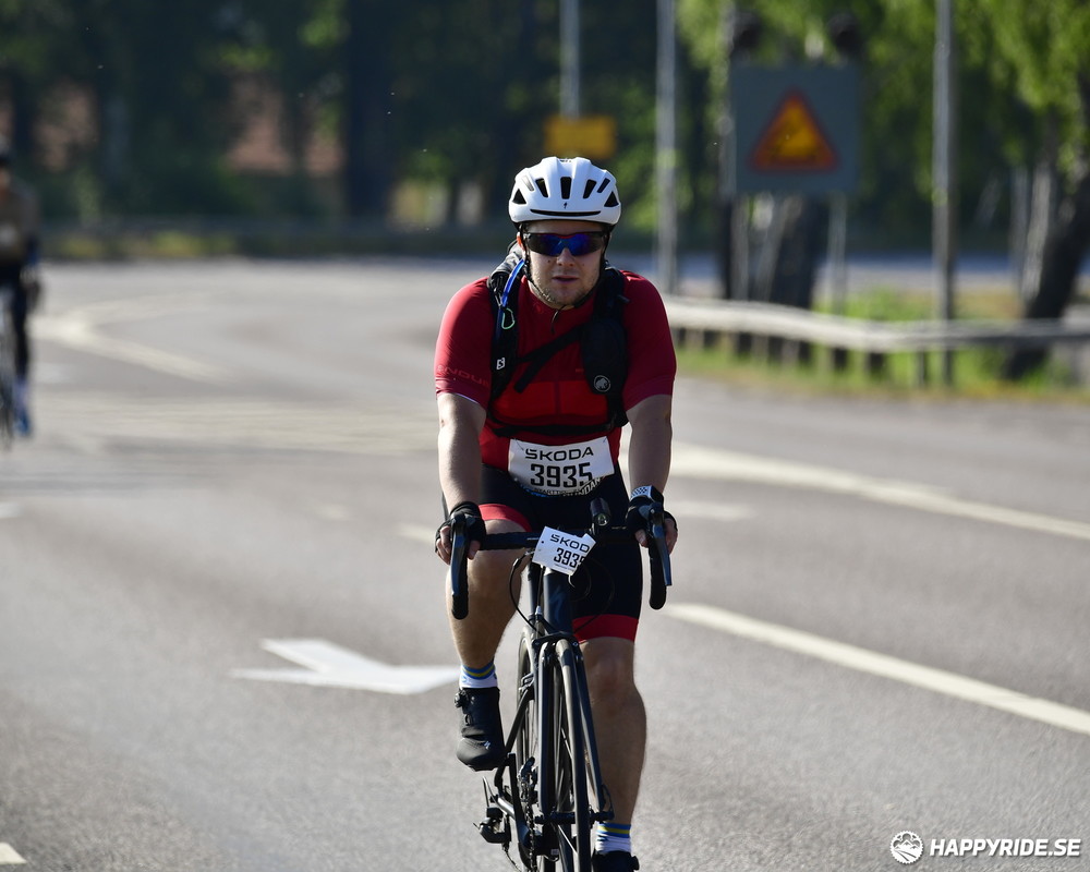 Bild från Vätternrundan 2023