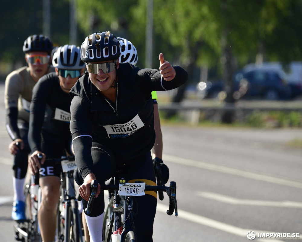 Bild från Vätternrundan 2023