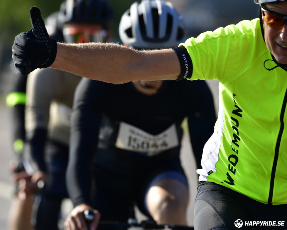 Bild från Vätternrundan 2023