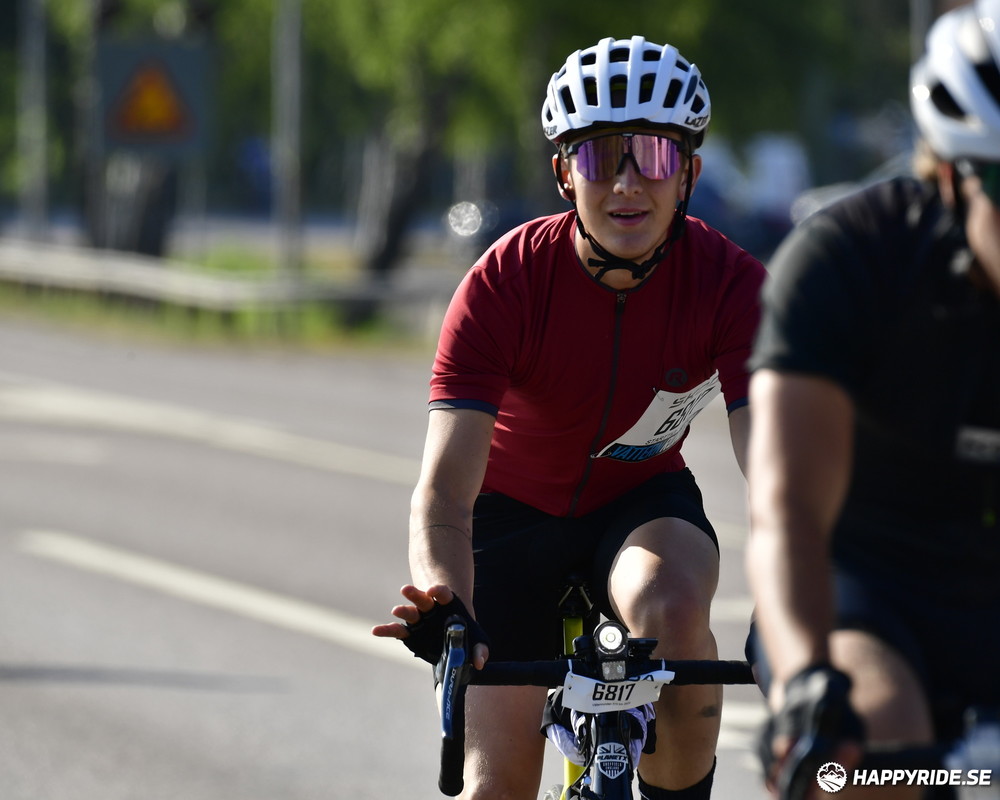 Bild från Vätternrundan 2023