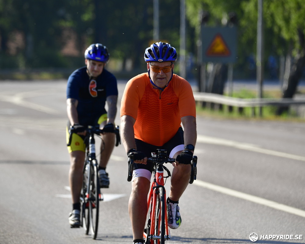 Bild från Vätternrundan 2023