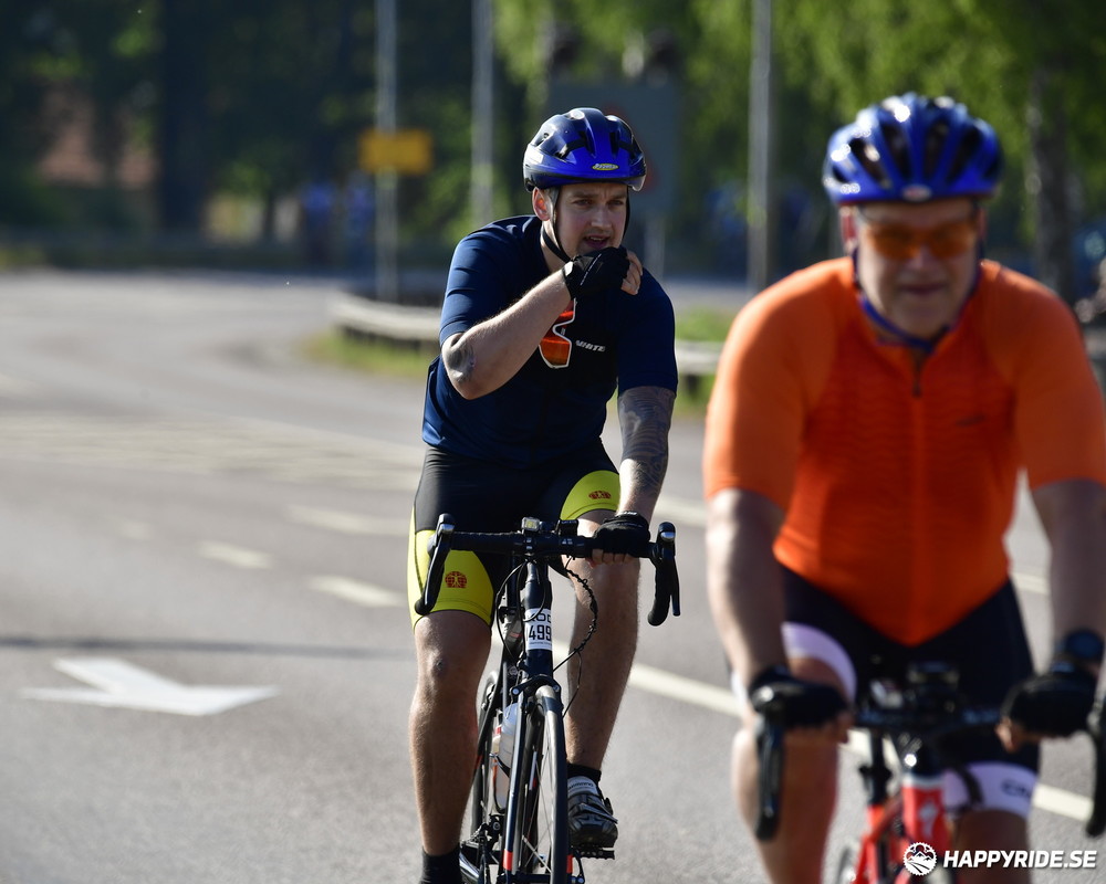 Bild från Vätternrundan 2023